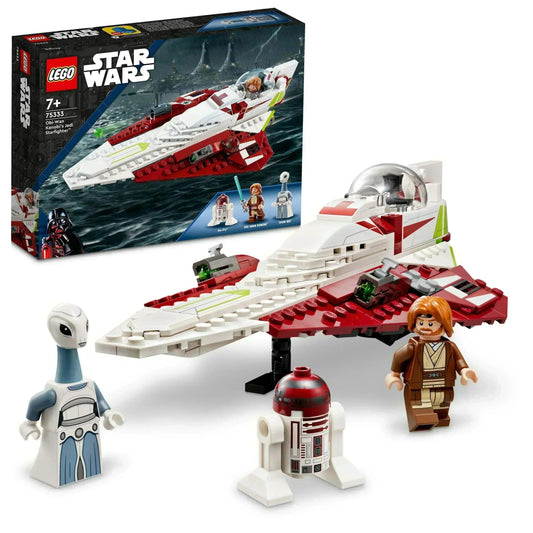 LEGO De Jedi Starfighter van Obi-Wan Kenobi 75333 StarWars LEGO STARWARS @ 2TTOYS LEGO €. 29.49