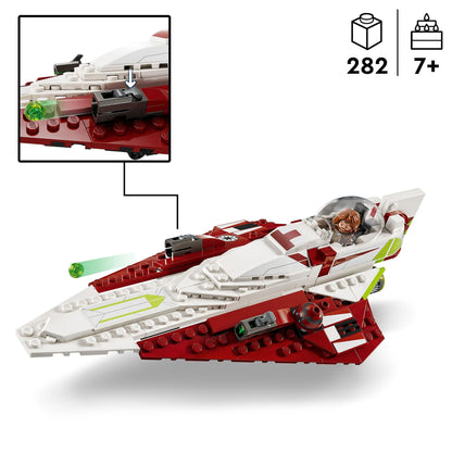 LEGO De Jedi Starfighter van Obi-Wan Kenobi 75333 StarWars | 2TTOYS ✓ Official shop<br>