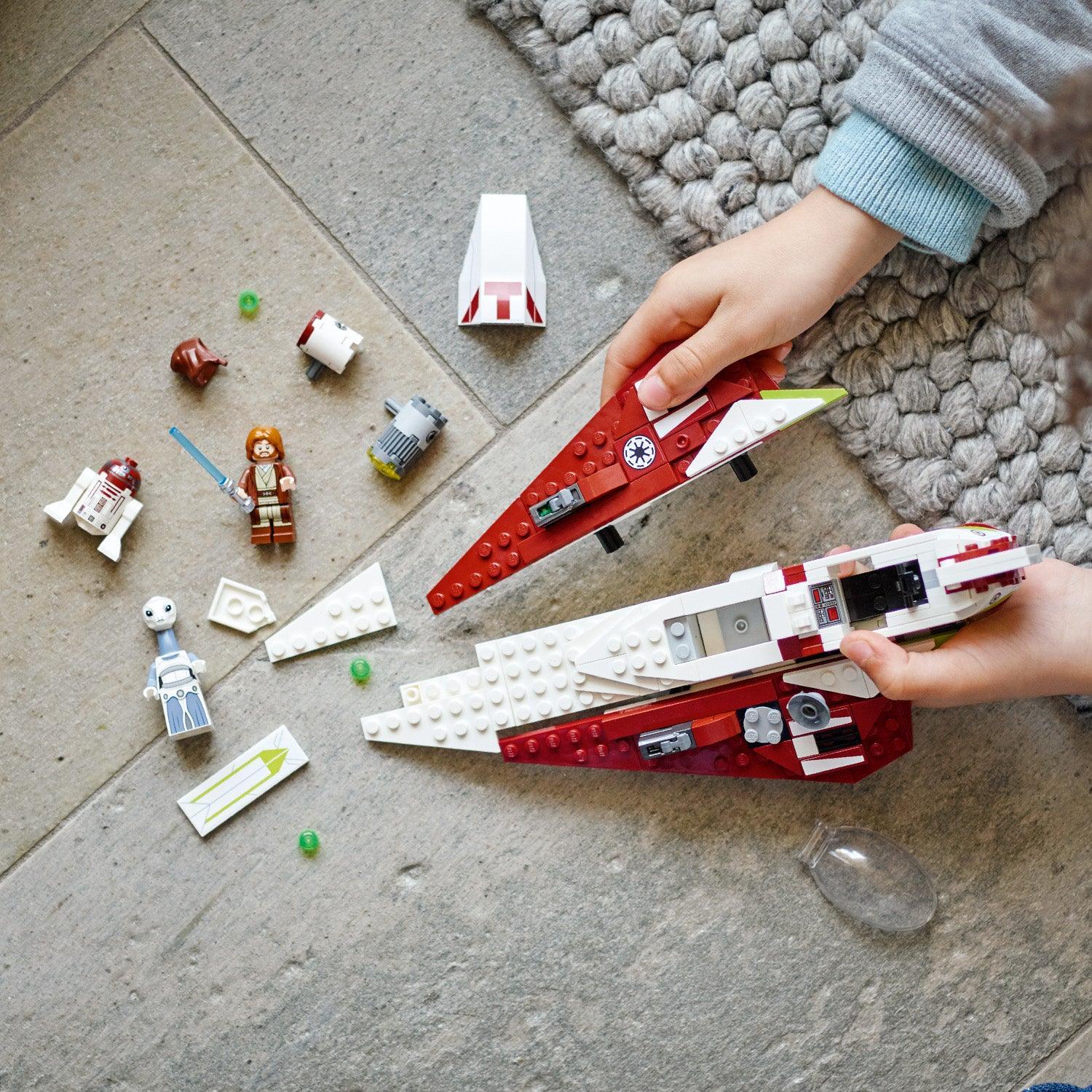 LEGO De Jedi Starfighter van Obi-Wan Kenobi 75333 StarWars | 2TTOYS ✓ Official shop<br>