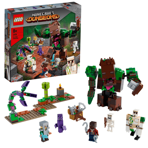 LEGO De junglechaos 21176 Minecraft LEGO MINECRAFT @ 2TTOYS LEGO €. 44.99