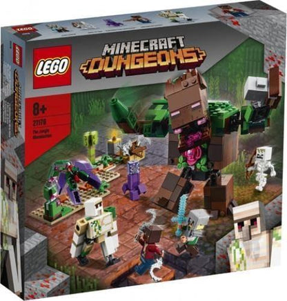 LEGO De junglechaos 21176 Minecraft | 2TTOYS ✓ Official shop<br>