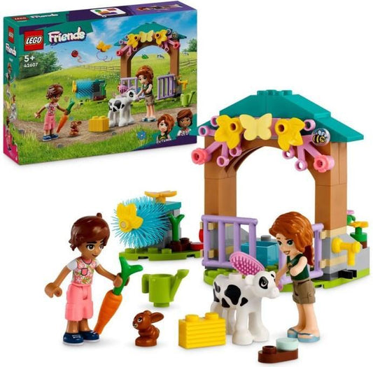 LEGO De kalfjes stal van Autumn 42607 Friends | 2TTOYS ✓ Official shop<br>
