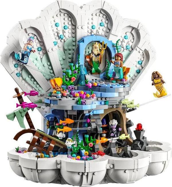LEGO De Kleine Zeemeermin koninklijke schelp 43225 Disney | 2TTOYS ✓ Official shop<br>