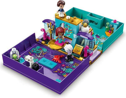 LEGO De Kleine Zeemeermin verhalenboek 43213 Disney | 2TTOYS ✓ Official shop<br>