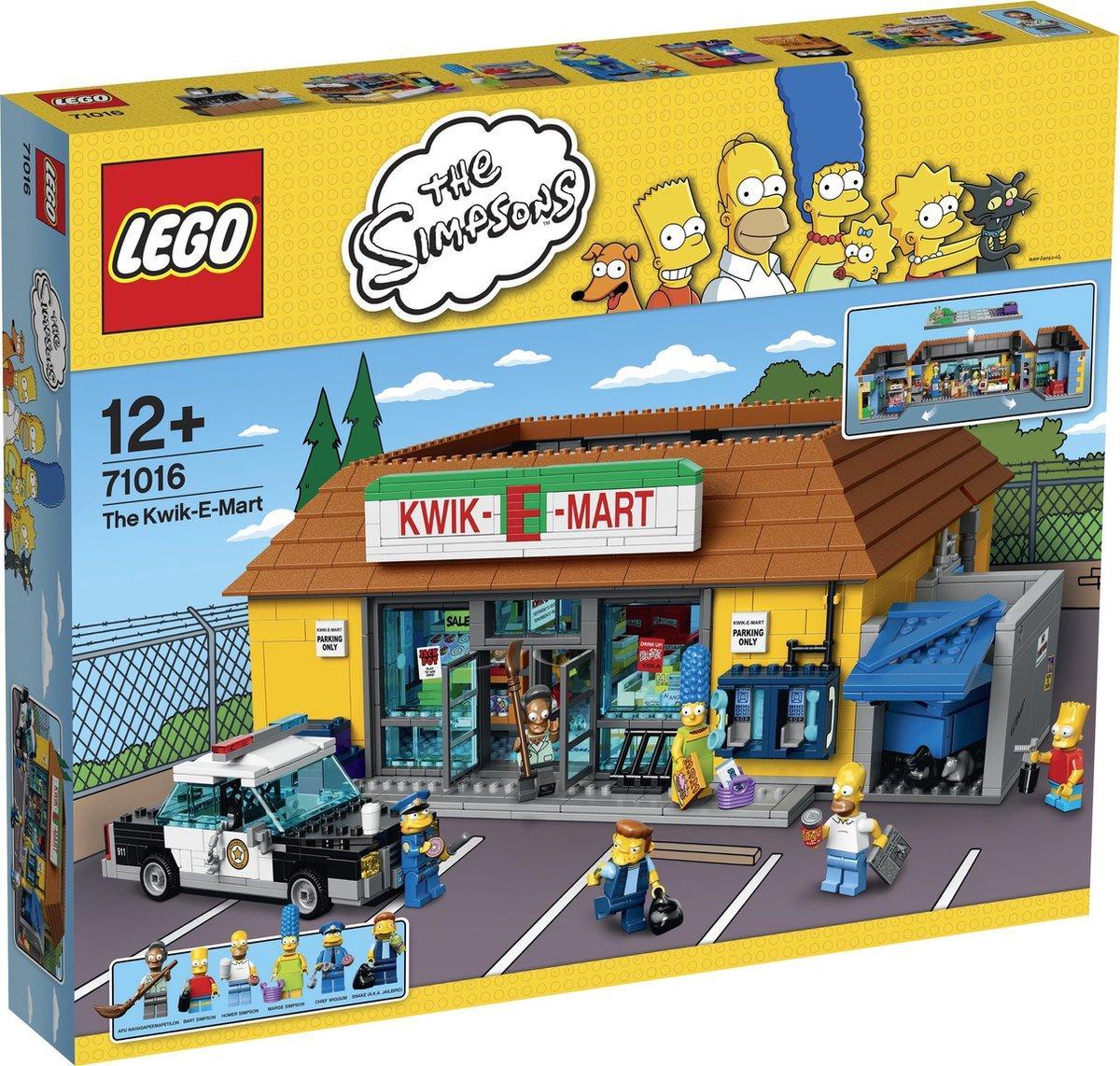 LEGO De Kwik-E-Mart 71016 The SImpsons | 2TTOYS ✓ Official shop<br>