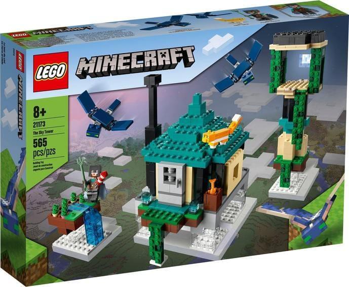 LEGO De luchttoren 21173 Minecraft LEGO MINECRAFT @ 2TTOYS LEGO €. 53.99