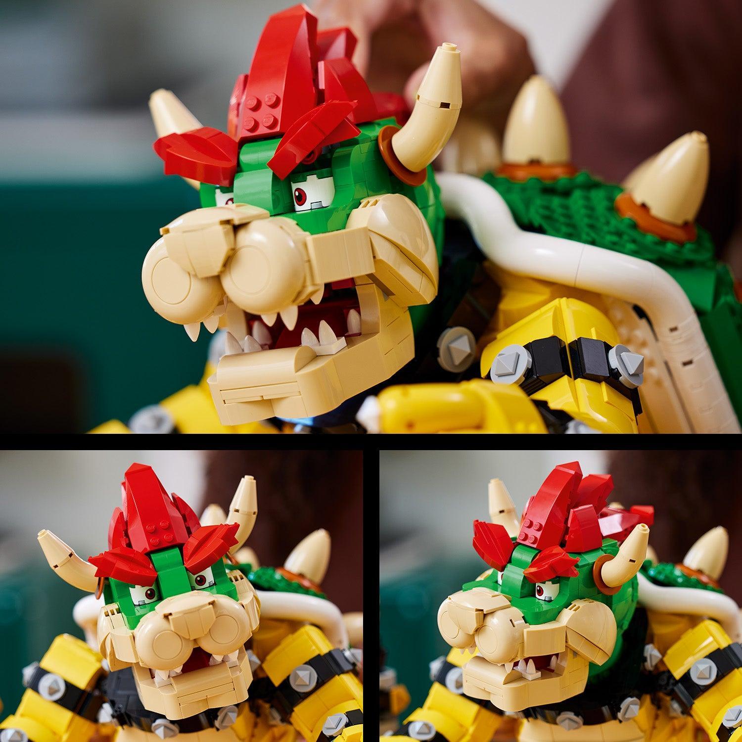 LEGO De machtige Bowser 71411 SuperMario | 2TTOYS ✓ Official shop<br>