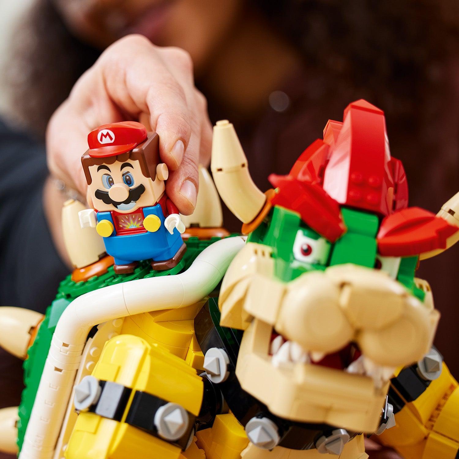 LEGO De machtige Bowser 71411 SuperMario | 2TTOYS ✓ Official shop<br>