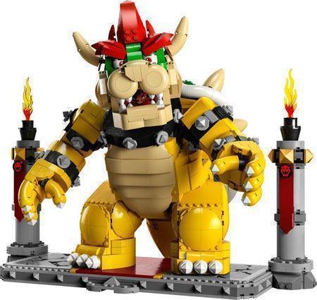 LEGO De machtige Bowser 71411 SuperMario (USED) | 2TTOYS ✓ Official shop<br>