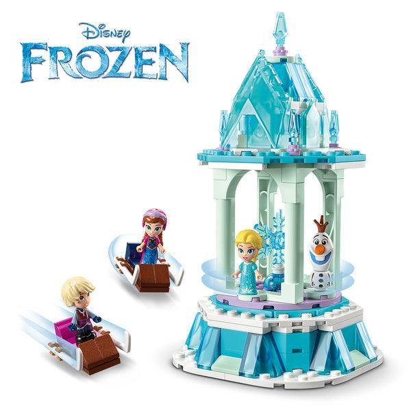 LEGO De magische draaimolen van Anna en Elsa 43218 Disney | 2TTOYS ✓ Official shop<br>