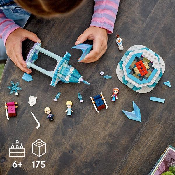 LEGO De magische draaimolen van Anna en Elsa 43218 Disney | 2TTOYS ✓ Official shop<br>