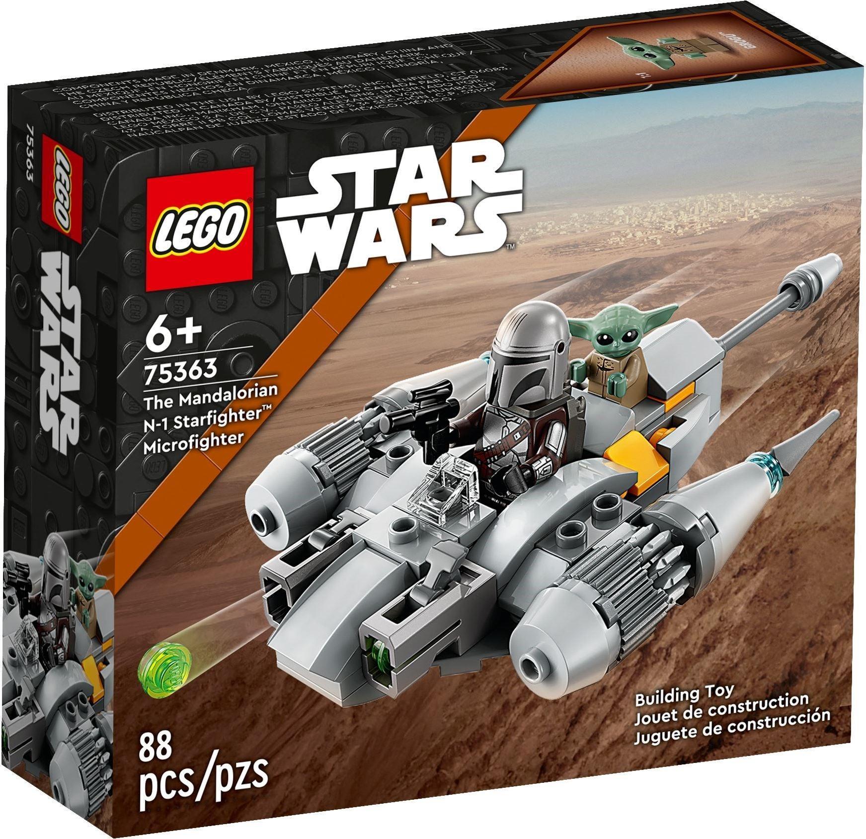LEGO De Mandalorian N-1 Starfighter™ Microfighter 75363 StarWars LEGO STARWARS @ 2TTOYS LEGO €. 13.99
