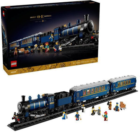 LEGO De Oriënt-Express 21344 Ideas | 2TTOYS ✓ Official shop<br>