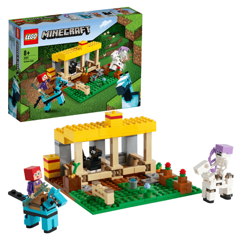 LEGO De paardenstal 21171 Minecraft | 2TTOYS ✓ Official shop<br>