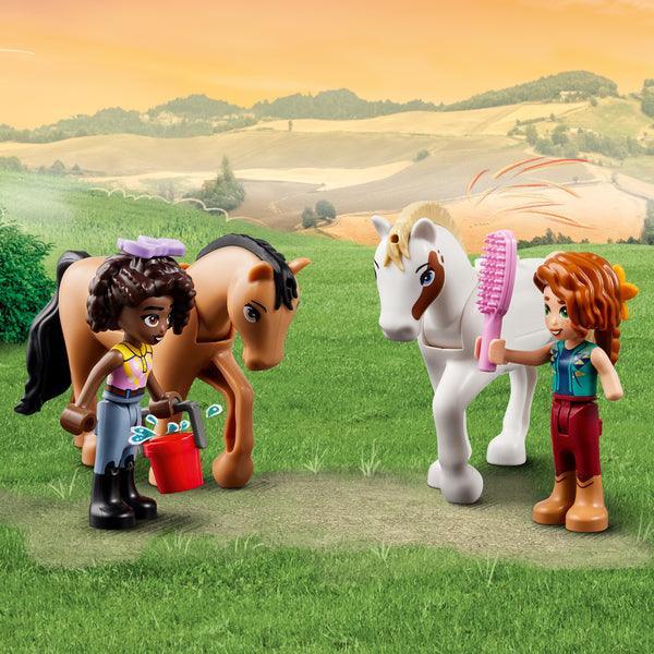 LEGO De paardenstal van Autumn 41745 Friends | 2TTOYS ✓ Official shop<br>