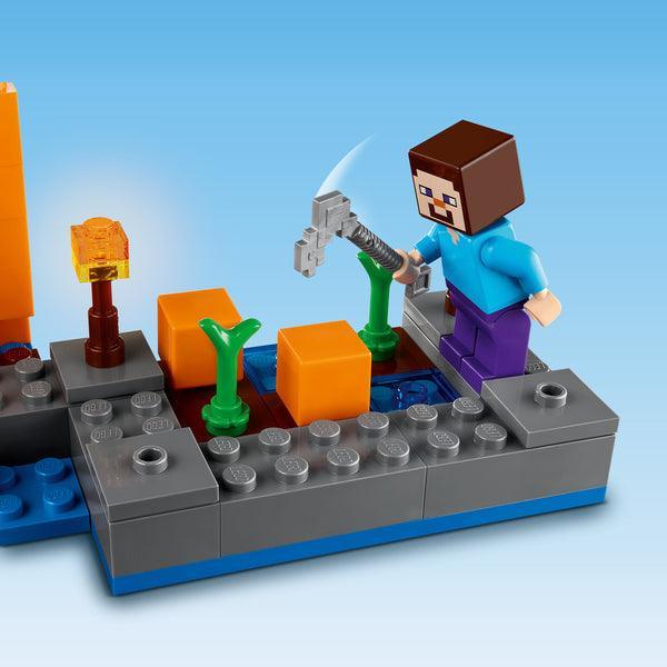 LEGO De pompoenboerderij 21248 Minecraft | 2TTOYS ✓ Official shop<br>