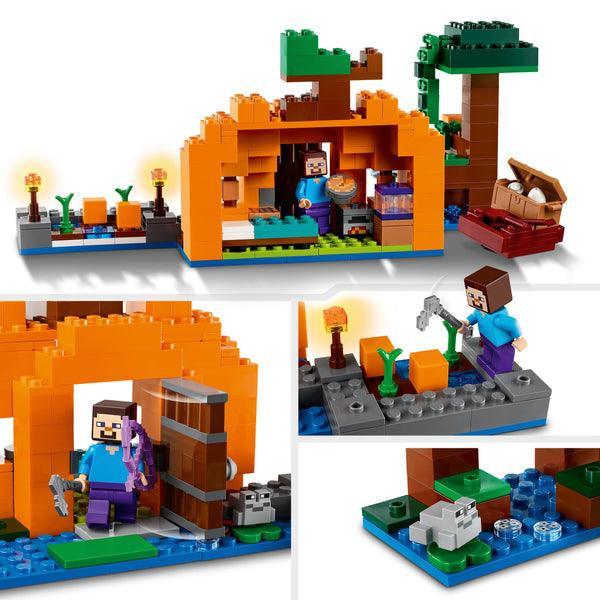 LEGO De pompoenboerderij 21248 Minecraft | 2TTOYS ✓ Official shop<br>