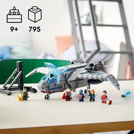 LEGO De Quinjet van de Avengers 76248 Superheroes | 2TTOYS ✓ Official shop<br>