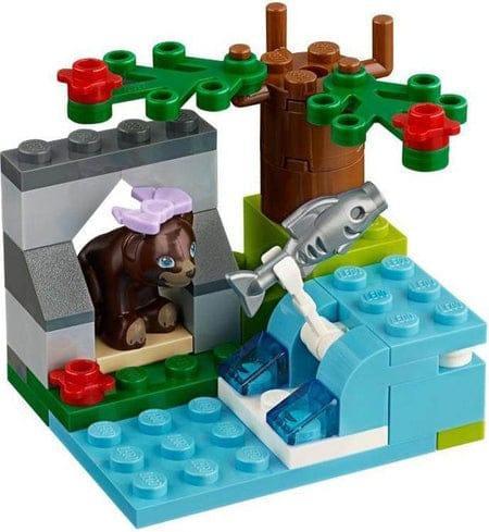 LEGO De rivier van de bruine beer 41046 Friends | 2TTOYS ✓ Official shop<br>