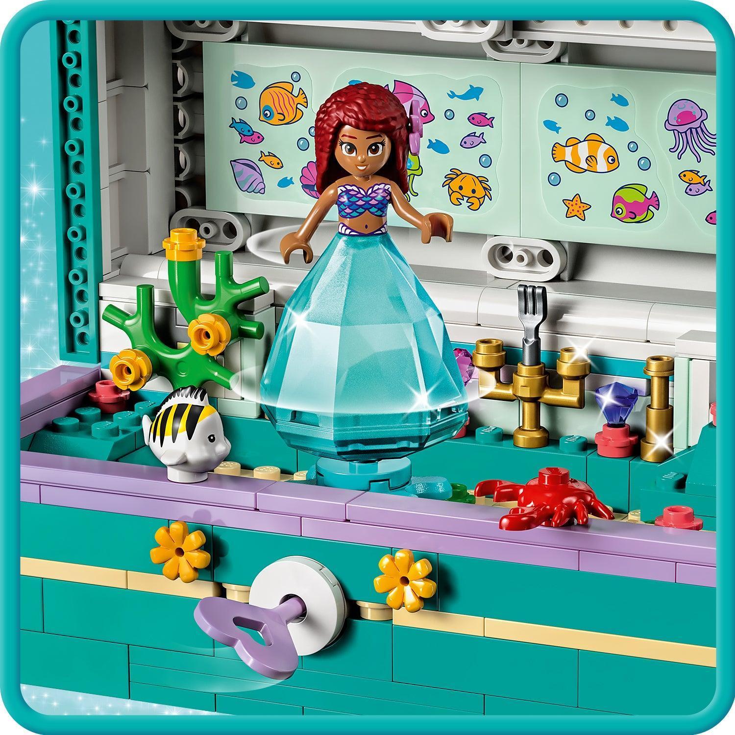 LEGO De schatkist van Ariël 43229 Disney | 2TTOYS ✓ Official shop<br>