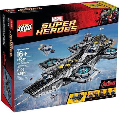 LEGO De SHIELD Helicarrier 76042 Superheroes | 2TTOYS ✓ Official shop<br>
