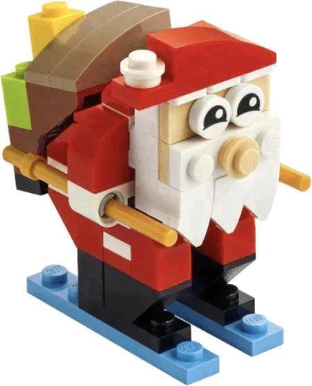 LEGO de skiënde kerstman 30580 Creator | 2TTOYS ✓ Official shop<br>