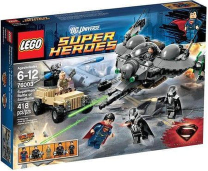 LEGO De Strijd om Smallville 76003 SuperMan | 2TTOYS ✓ Official shop<br>