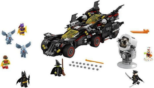 LEGO De Ultimate Batmobiel 70917 Batman LEGO BATMAN @ 2TTOYS LEGO €. 99.99