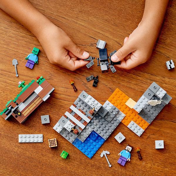 LEGO De Verlaten Mijn 21166 Minecraft | 2TTOYS ✓ Official shop<br>