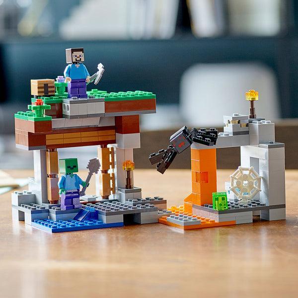 LEGO De Verlaten Mijn 21166 Minecraft | 2TTOYS ✓ Official shop<br>