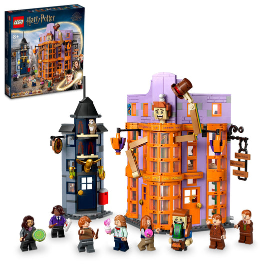 LEGO De Wegisweg™: De Tovertweelings Topfopshop 76422 Harry Potter | 2TTOYS ✓ Official shop<br>