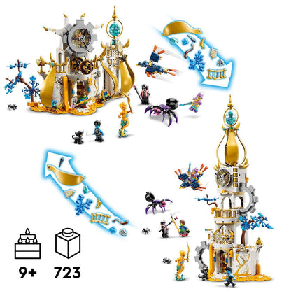 LEGO De Zandmanstoren 71477 Dreamzzz | 2TTOYS ✓ Official shop<br>
