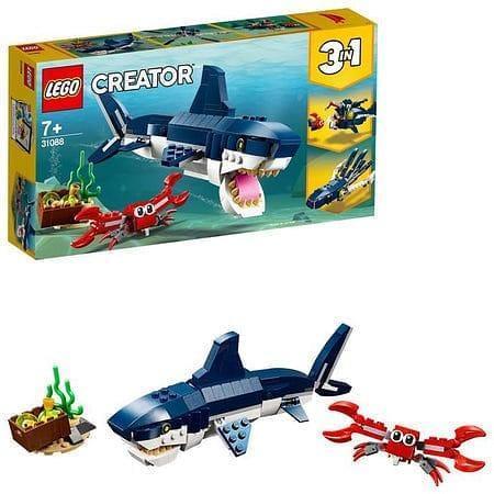 LEGO Deep Sea Creatures 31088 Creator 3-in-1 LEGO CREATOR @ 2TTOYS LEGO €. 16.99