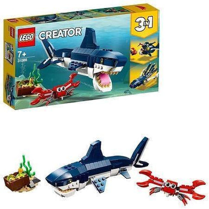 LEGO Deep Sea Creatures 31088 Creator 3-in-1 LEGO CREATOR @ 2TTOYS LEGO €. 16.99