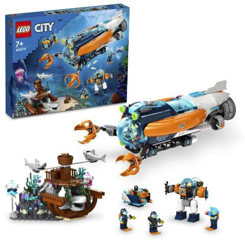 LEGO Deep-Sea Explorer Submarine 60379 City LEGO @ 2TTOYS LEGO €. 104.99