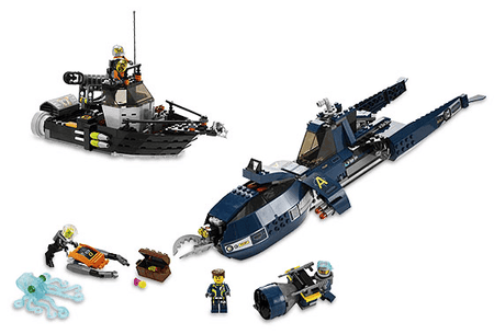 LEGO Deep Sea Quest 8636 Agents | 2TTOYS ✓ Official shop<br>