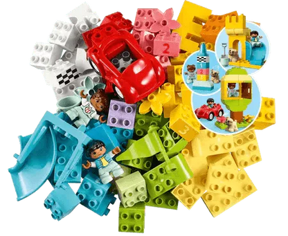 LEGO Deluxe Brick Box 10914 DUPLO LEGO DUPLO @ 2TTOYS | Official LEGO shop😊🥰 LEGO €. 49.99