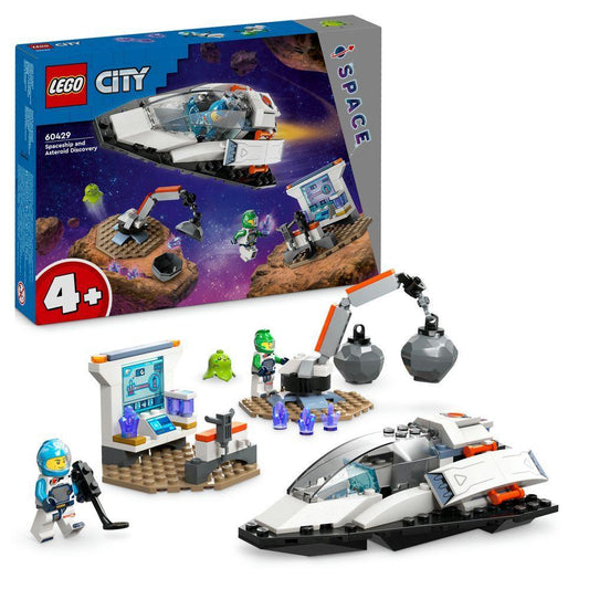 LEGO Delven van asteroïden in de ruimte 60429 City LEGO City @ 2TTOYS LEGO €. 16.49