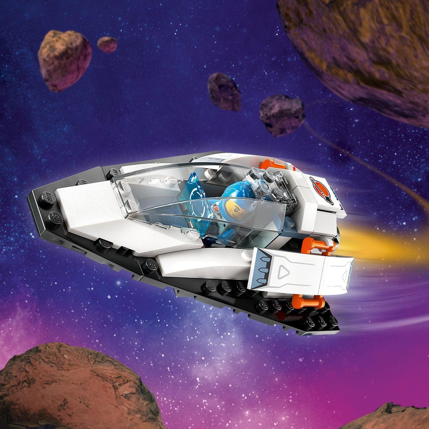 LEGO Delven van asteroïden in de ruimte 60429 City | 2TTOYS ✓ Official shop<br>