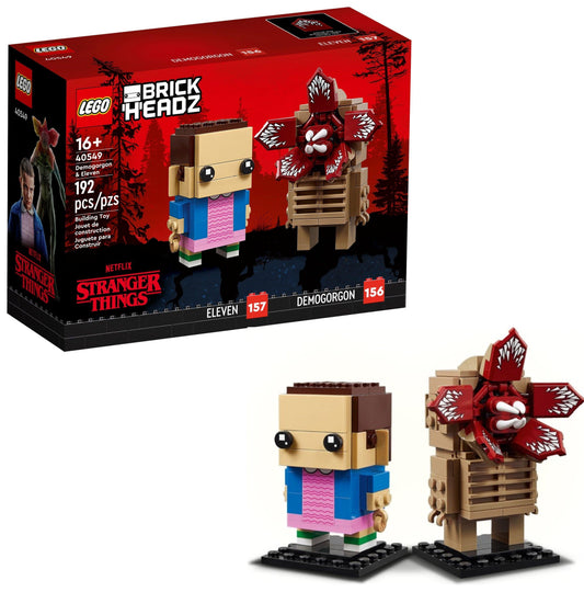 LEGO Demogorgon & Eleven 40549 BrickHeadz | 2TTOYS ✓ Official shop<br>