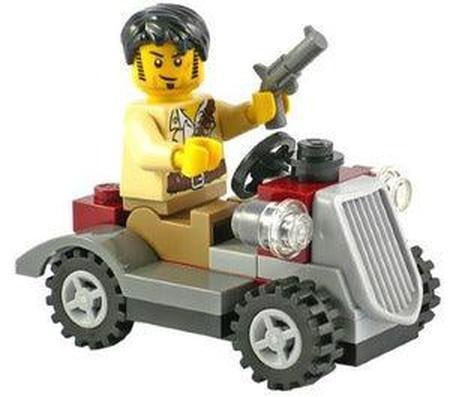 LEGO Desert Rover 30091 Pharaoh's Quest | 2TTOYS ✓ Official shop<br>