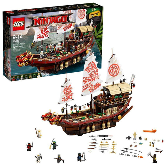 LEGO Destiny's Bounty 70618 Ninjago LEGO NINJAGO @ 2TTOYS LEGO €. 129.99