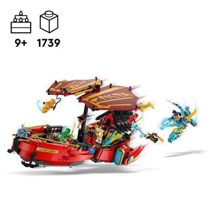LEGO Destiny’s Bounty - Race Against Time 71797 Ninjago LEGO NINJAGO @ 2TTOYS LEGO €. 127.48