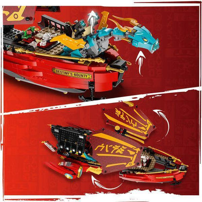 LEGO Destiny’s Bounty - Race Against Time 71797 Ninjago LEGO NINJAGO @ 2TTOYS LEGO €. 127.48