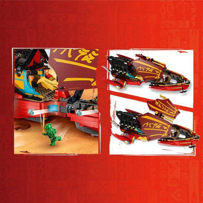 LEGO Destiny's Bounty – race tegen de klok 71797 Ninjago | 2TTOYS ✓ Official shop<br>