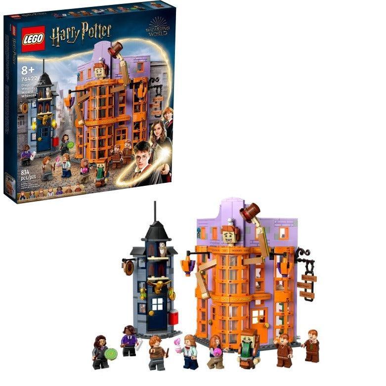 LEGO Diagon Alley: Weasleys' Wizard Wheezes 76422 Harry Potter LEGO HARRY POTTER @ 2TTOYS LEGO €. 99.99