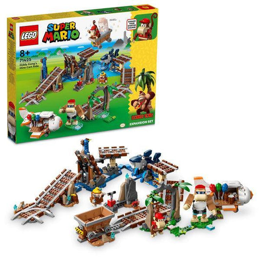 LEGO Diddy Kong's Mine Cart Ride Expansion Set 71425 SuperMario LEGO SUPERMARIO @ 2TTOYS LEGO €. 88.98