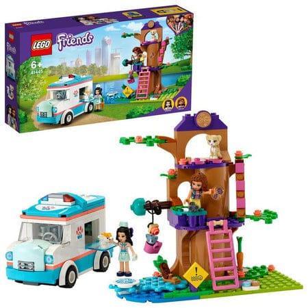 LEGO Dieren ambulance voor de dieren arts 41445 Friends | 2TTOYS ✓ Official shop<br>