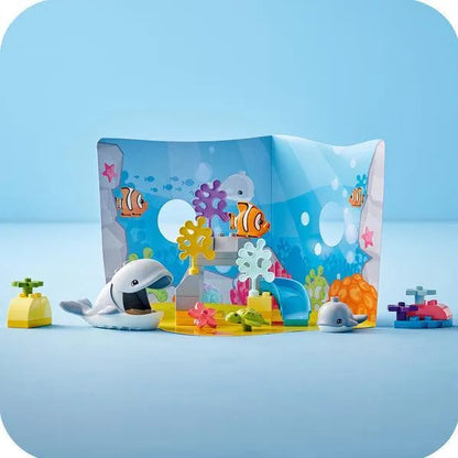 LEGO Dieren uit de oceaan 10972 DUPLO LEGO DUPLO @ 2TTOYS | Official LEGO shop😊🥰 LEGO €. 16.98