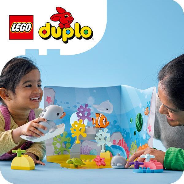 LEGO Dieren uit de oceaan 10972 DUPLO | 2TTOYS ✓ Official shop<br>